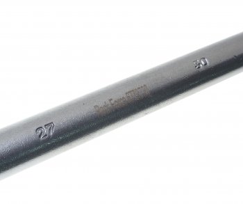 1 489 р. Ключ баллонный прямой 27х30мм L=400мм усиленный ROCKFORCE ROCKFORCE rf-6772730  с доставкой в г. Пермь. Увеличить фотографию 3