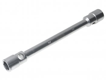 1 489 р. Ключ баллонный прямой 27х30мм L=400мм усиленный ROCKFORCE ROCKFORCE rf-6772730  с доставкой в г. Пермь. Увеличить фотографию 1