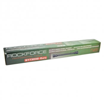1 049 р. Ключ торцевой прямой 30х32мм L=400мм ROCKFORCE ROCKFORCE rf-6773032-euro ROCKFORCE rf-6773032-euro  с доставкой в г. Пермь. Увеличить фотографию 2