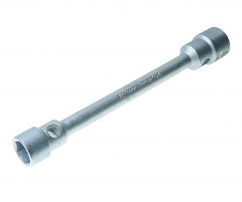 1 499 р. Ключ баллонный прямой 32х38мм L=400мм усиленный ROCKFORCE ROCKFORCE rf-6773238 ROCKFORCE rf-6773238  с доставкой в г. Пермь. Увеличить фотографию 1