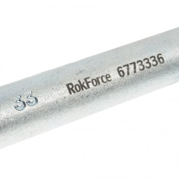 1 589 р. Ключ баллонный 33х36мм двусторонний L=400мм ROCKFORCE ROCKFORCE rf-6773336  с доставкой в г. Пермь. Увеличить фотографию 2