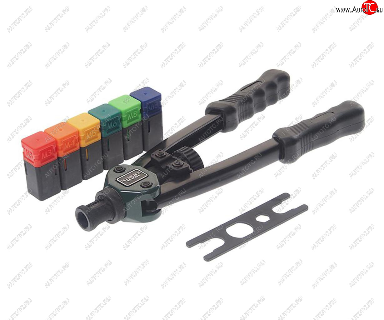 3 599 р. Заклепочник 320мм М3-М10 резьбовой усиленный двуручный ROCKFORCE ROCKFORCE rf-67804  с доставкой в г. Пермь