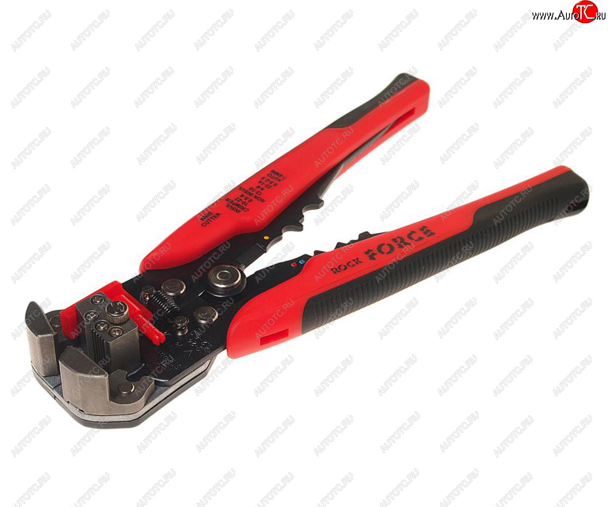 1 159 р. Клещи для снятия изоляции 210мм ROCKFORCE ROCKFORCE rf-6805a  с доставкой в г. Пермь