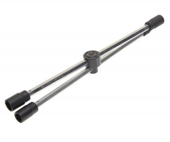 2 999 р. Ключ баллонный крестообразный 17х19х22мм 12 складной ROCKFORCE ROCKFORCE rf-681500  с доставкой в г. Пермь. Увеличить фотографию 2