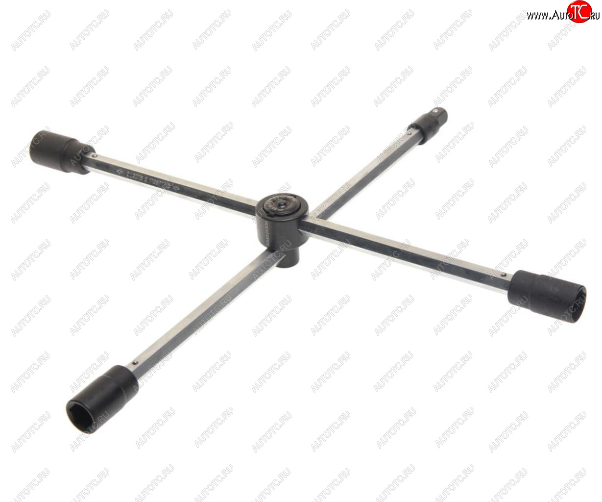 2 999 р. Ключ баллонный крестообразный 17х19х22мм 12 складной ROCKFORCE ROCKFORCE rf-681500  с доставкой в г. Пермь