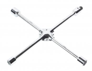 1 499 р. Ключ баллонный крестообразный 17х19х21х22мм 12 L=400мм ROCKFORCE ROCKFORCE rf-681b400  с доставкой в г. Пермь. Увеличить фотографию 1