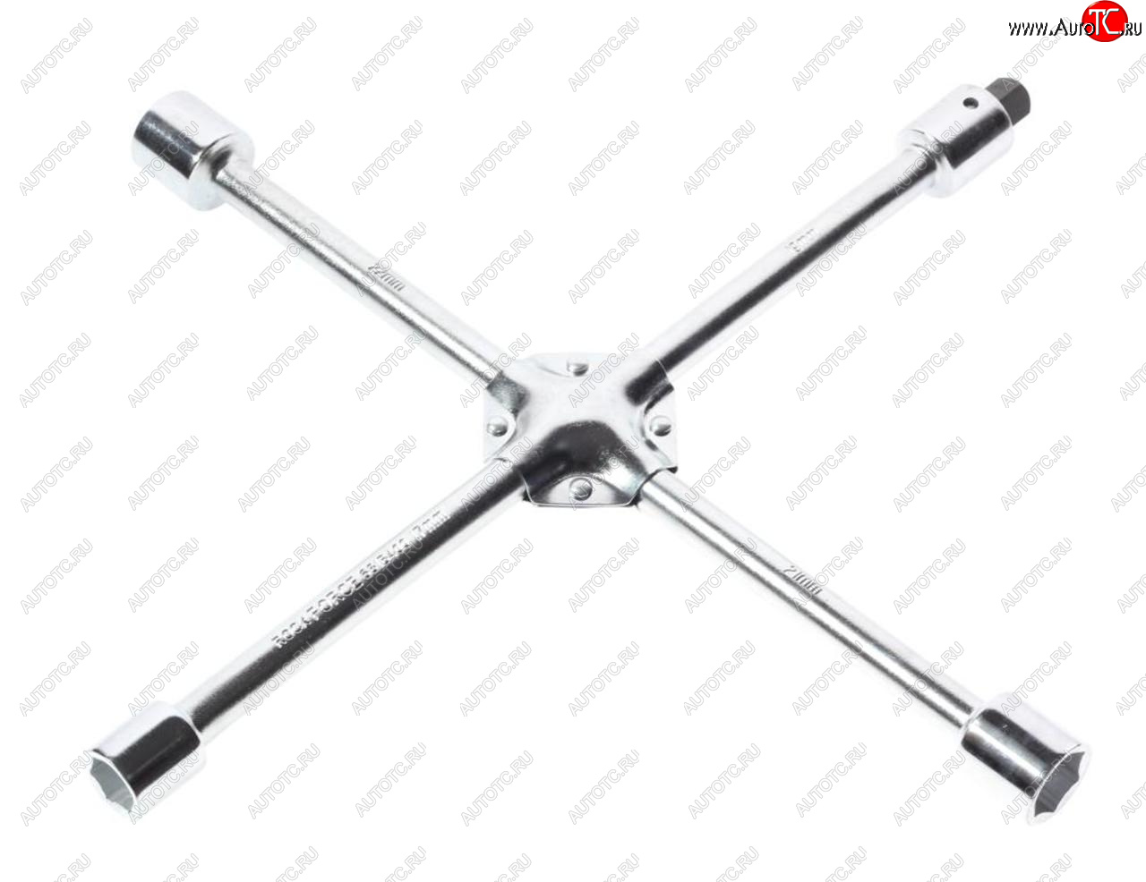1 499 р. Ключ баллонный крестообразный 17х19х21х22мм 12 L=400мм ROCKFORCE ROCKFORCE rf-681b400  с доставкой в г. Пермь