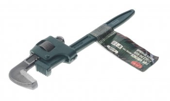 999 р. Ключ трубный 8 200мм ROCKFORCE ROCKFORCE rf-68408b  с доставкой в г. Пермь. Увеличить фотографию 2