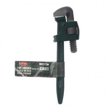 999 р. Ключ трубный 8 200мм ROCKFORCE ROCKFORCE rf-68408b  с доставкой в г. Пермь. Увеличить фотографию 3