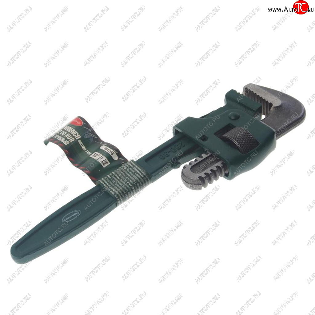 829 р. Ключ трубный 10 250мм ROCKFORCE ROCKFORCE rf-68410b  с доставкой в г. Пермь