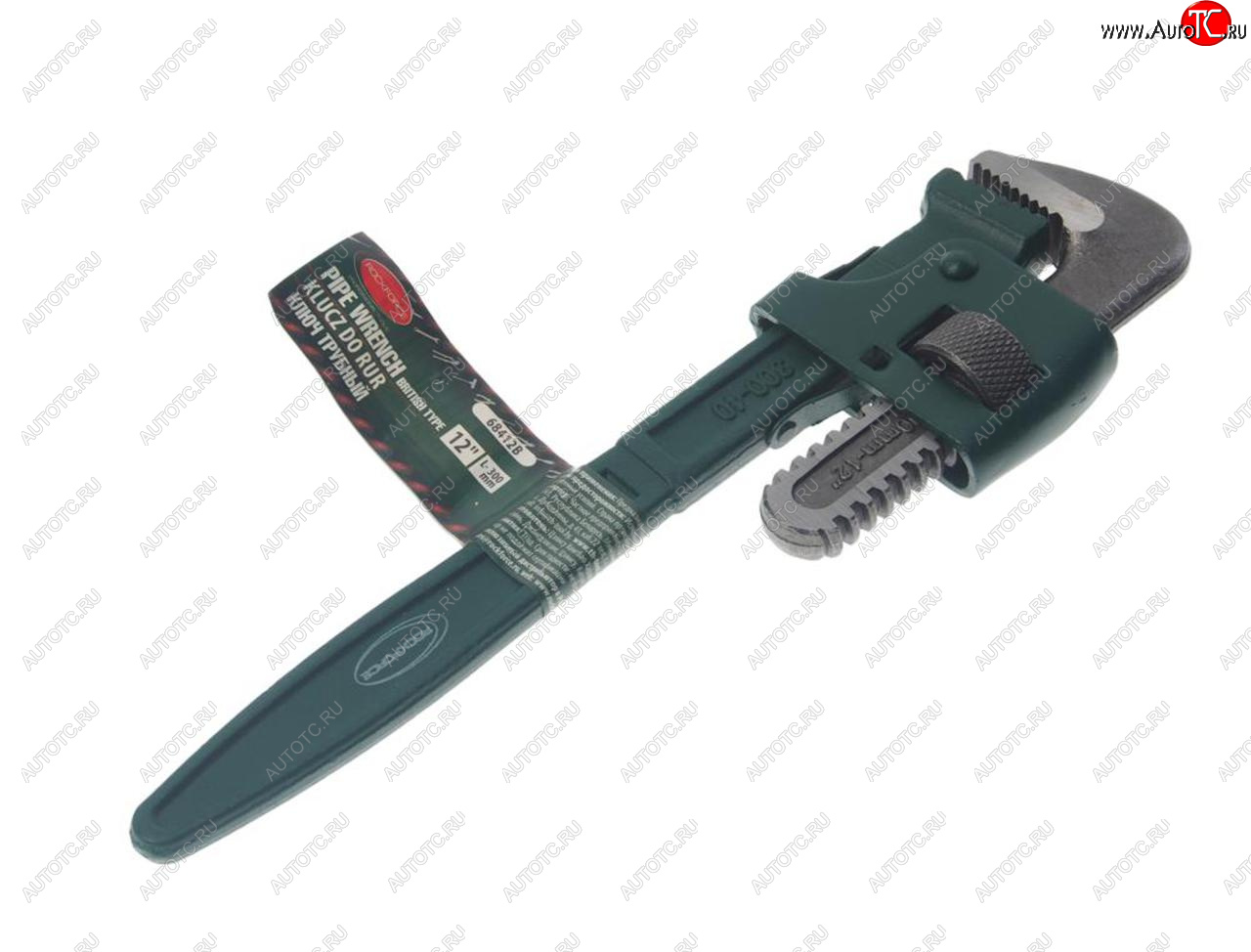 839 р. Ключ трубный 12 300мм ROCKFORCE ROCKFORCE rf-68412b  с доставкой в г. Пермь
