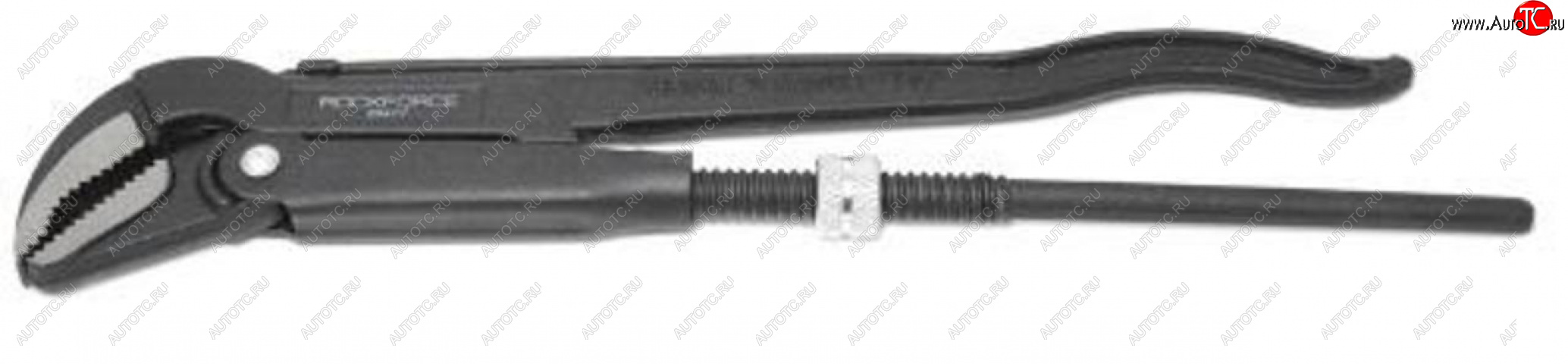 1 769 р. Ключ газовый 80мм 1.5 45град. ROCKFORCE ROCKFORCE rf-684l17 ROCKFORCE rf-684l17  с доставкой в г. Пермь