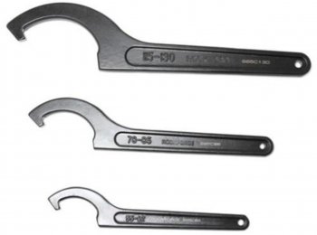 1 299 р. Ключ радиусный 135-145мм ударный ROCKFORCE ROCKFORCE rf-685c145  с доставкой в г. Пермь. Увеличить фотографию 1
