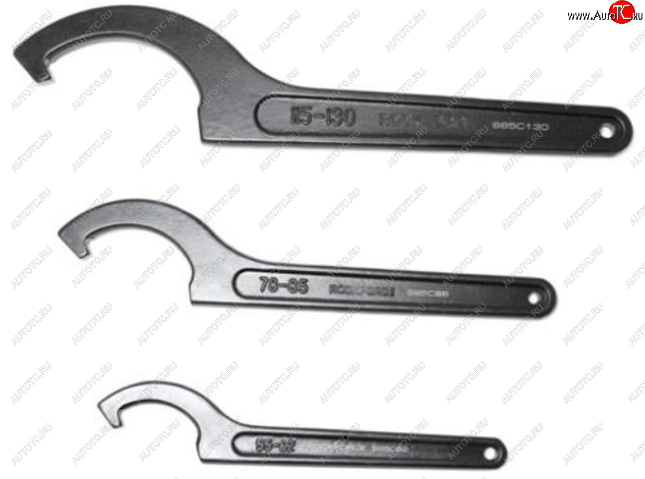 1 299 р. Ключ радиусный 135-145мм ударный ROCKFORCE ROCKFORCE rf-685c145  с доставкой в г. Пермь