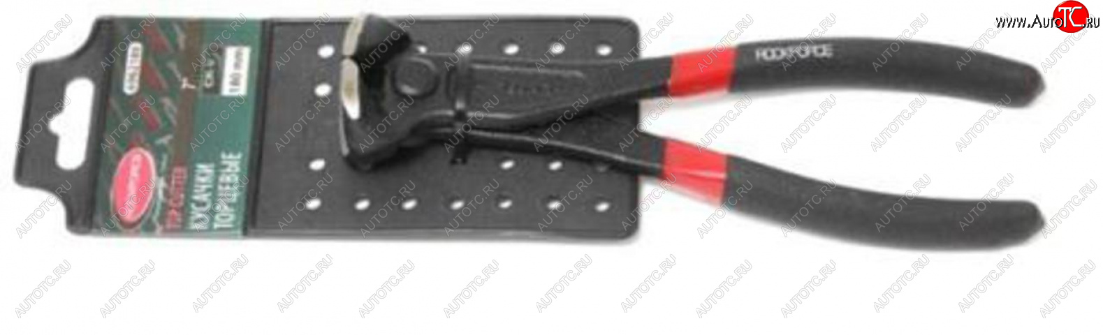 519 р. Кусачки торцевые 180мм 7 с держателем ROCKFORCE ROCKFORCE rf-6962180  с доставкой в г. Пермь