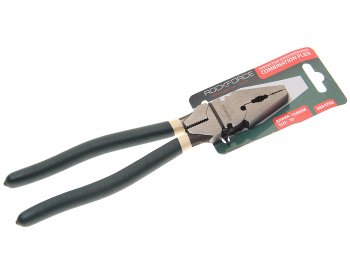929 р. Пассатижи 250мм комбинированные с держателем ROCKFORCE ROCKFORCE rf-6964260  с доставкой в г. Пермь. Увеличить фотографию 1