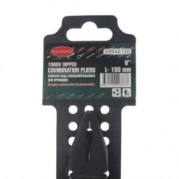 639 р. Пассатижи 150мм (6) комбинированные диэлектрические 1000V ROCKFORCE ROCKFORCE rf-6994a150  с доставкой в г. Пермь. Увеличить фотографию 3