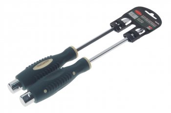 829 р. Набор отверток силовых 2 предмета ROCKFORCE ROCKFORCE rf-7002  с доставкой в г. Пермь. Увеличить фотографию 1