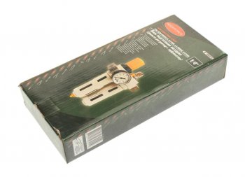 4 899 р. Блок подготовки воздуха (фильтр,регулятор,лубрикатор) 14 (1300лмин. 16Bar) Profi ROCKFORCE ROCKFORCE rf-7002014  с доставкой в г. Пермь. Увеличить фотографию 3