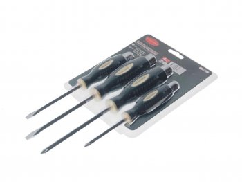 1 479 р. Набор отверток силовых 4 предмета ROCKFORCE ROCKFORCE rf-7004 ROCKFORCE rf-7004  с доставкой в г. Пермь. Увеличить фотографию 1