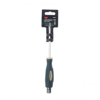 369 р. Отвертка шлицевая SL 5.5х100мм силовая (сталь CrV) ROCKFORCE ROCKFORCE rf-70255100  с доставкой в г. Пермь. Увеличить фотографию 2