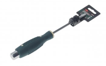 379 р. Отвертка шлицевая SL 6.5х125мм силовая (сталь CrV) ROCKFORCE ROCKFORCE rf-70265125  с доставкой в г. Пермь. Увеличить фотографию 1