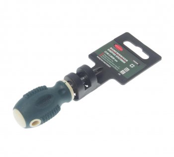 133 р. Отвертка крестовая PH 2.0x38мм магнитная c держателем Profi S2 ROCKFORCE ROCKFORCE rf-70320038 ROCKFORCE rf-70320038  с доставкой в г. Пермь. Увеличить фотографию 1