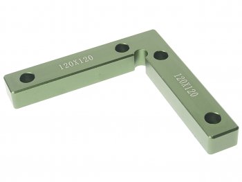 Угольник 120мм алюминиевый ROCKFORCE ROCKFORCE rf-7080a