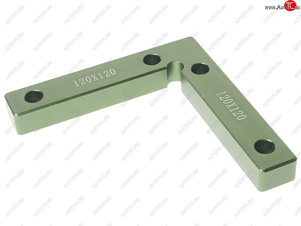 1 599 р. Угольник 120мм алюминиевый ROCKFORCE ROCKFORCE rf-7080a  с доставкой в г. Пермь