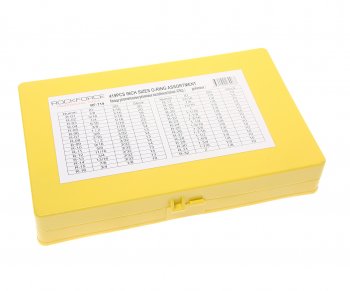 1 049 р. Набор колец уплотнительных дюймовых 419 предметов ROCKFORCE ROCKFORCE rf-719 ROCKFORCE rf-719  с доставкой в г. Пермь. Увеличить фотографию 2