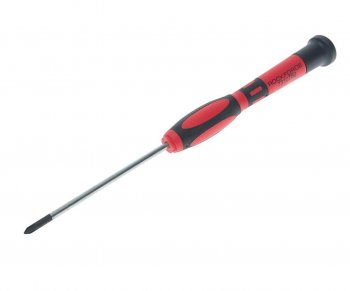 172 р. Отвертка крестовая PH 0.0x75мм ювелирная (сталь CrV) ROCKFORCE ROCKFORCE rf-7310750  с доставкой в г. Пермь. Увеличить фотографию 1