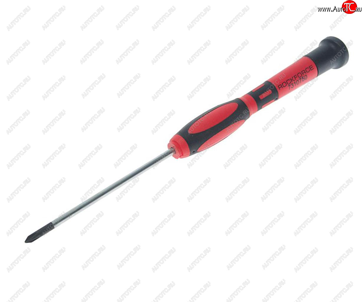 172 р. Отвертка крестовая PH 0.0x75мм ювелирная (сталь CrV) ROCKFORCE ROCKFORCE rf-7310750  с доставкой в г. Пермь