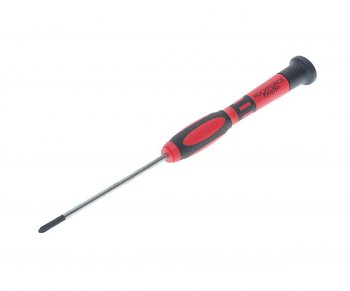 172 р. Отвертка крестовая PH 0.1x75мм ювелирная (сталь CrV) ROCKFORCE ROCKFORCE rf-7310751  с доставкой в г. Пермь. Увеличить фотографию 1