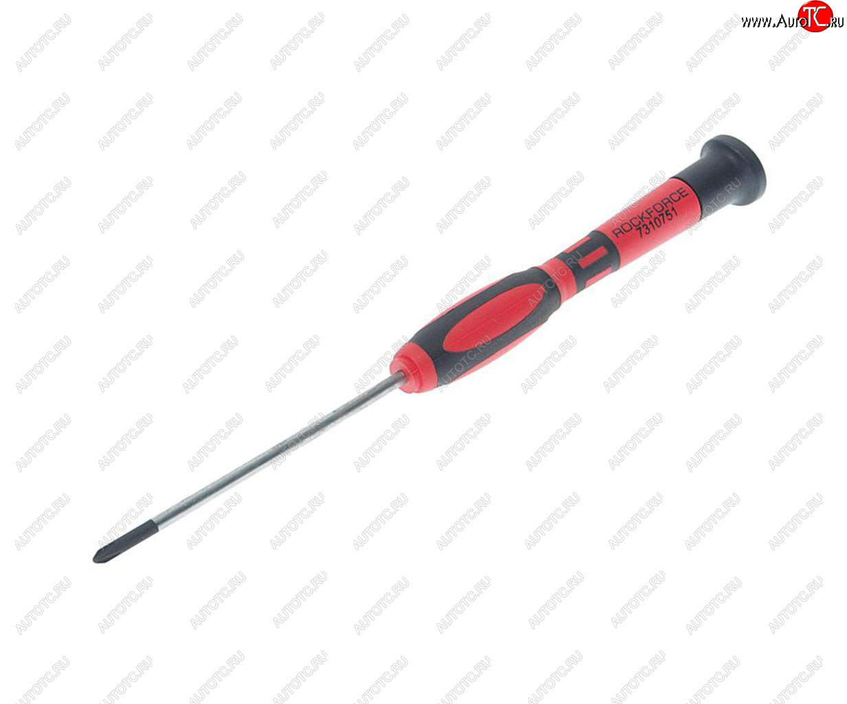 172 р. Отвертка крестовая PH 0.1x75мм ювелирная (сталь CrV) ROCKFORCE ROCKFORCE rf-7310751  с доставкой в г. Пермь