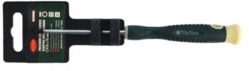 168 р. Отвертка TORX Т7х40мм ювелирная ROCKFORCE ROCKFORCE rf-73604007  с доставкой в г. Пермь. Увеличить фотографию 1