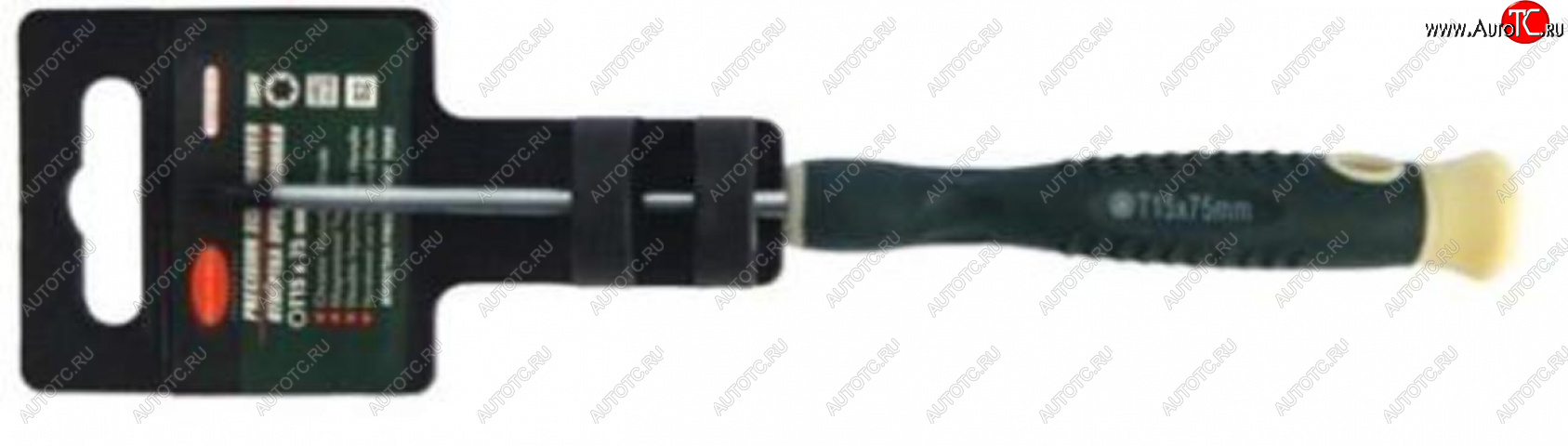 168 р. Отвертка TORX Т7х40мм ювелирная ROCKFORCE ROCKFORCE rf-73604007  с доставкой в г. Пермь