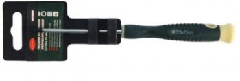 135 р. Отвертка TORX Т15х75мм ювелирная ROCKFORCE ROCKFORCE rf-73607515  с доставкой в г. Пермь. Увеличить фотографию 1
