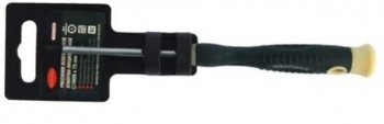 168 р. Отвертка TORX T10Hх75мм с отверстием ювелирная ROCKFORCE ROCKFORCE rf-73707510  с доставкой в г. Пермь. Увеличить фотографию 1
