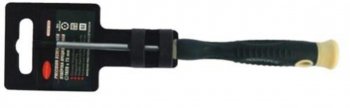 168 р. Отвертка TORX T15Hх75мм с отверстием ювелирная ROCKFORCE ROCKFORCE rf-73707515  с доставкой в г. Пермь. Увеличить фотографию 1