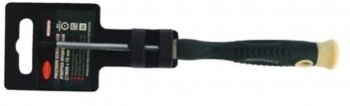 136 р. Отвертка TORX T20Hх75мм с отверстием ювелирная ROCKFORCE ROCKFORCE rf-73707520 ROCKFORCE rf-73707520  с доставкой в г. Пермь. Увеличить фотографию 1