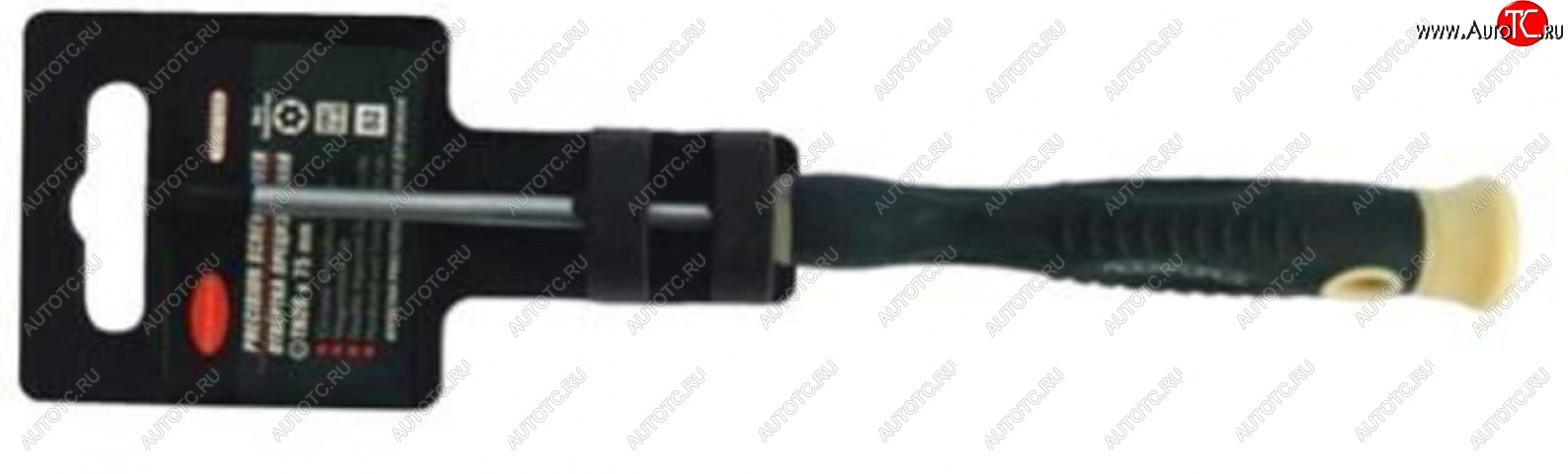 136 р. Отвертка TORX T20Hх75мм с отверстием ювелирная ROCKFORCE ROCKFORCE rf-73707520 ROCKFORCE rf-73707520  с доставкой в г. Пермь