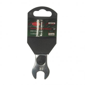 101 р. Ключ рожковый 12мм односторонний ROCKFORCE ROCKFORCE rf-751312a  с доставкой в г. Пермь. Увеличить фотографию 2