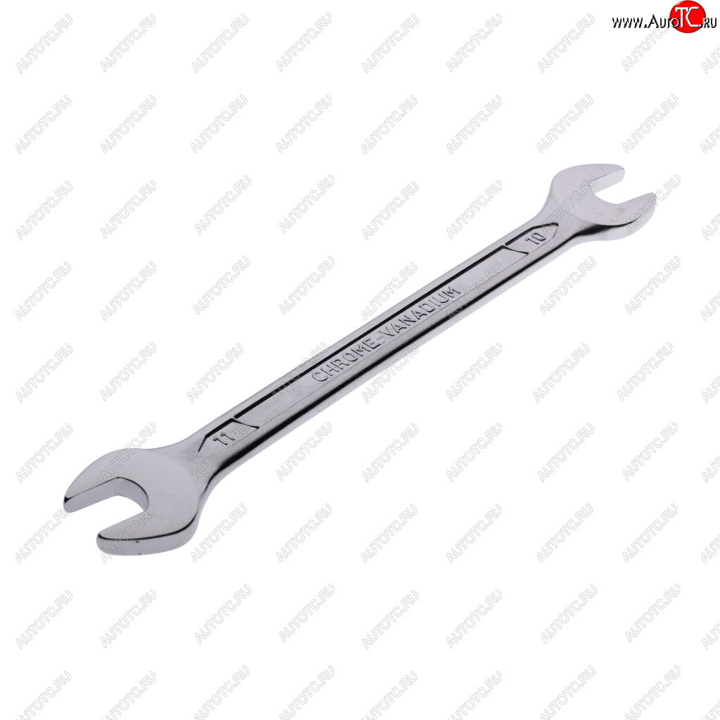 138 р. Ключ рожковый 10х11мм ROCKFORCE ROCKFORCE rf-7541011  с доставкой в г. Пермь