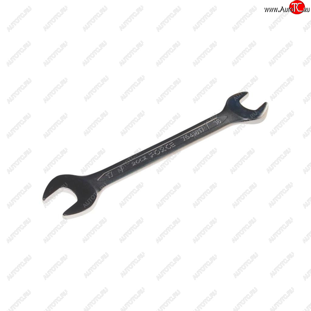 219 р. Ключ рожковый 16х17мм ROCKFORCE ROCKFORCE rf-7541617  с доставкой в г. Пермь