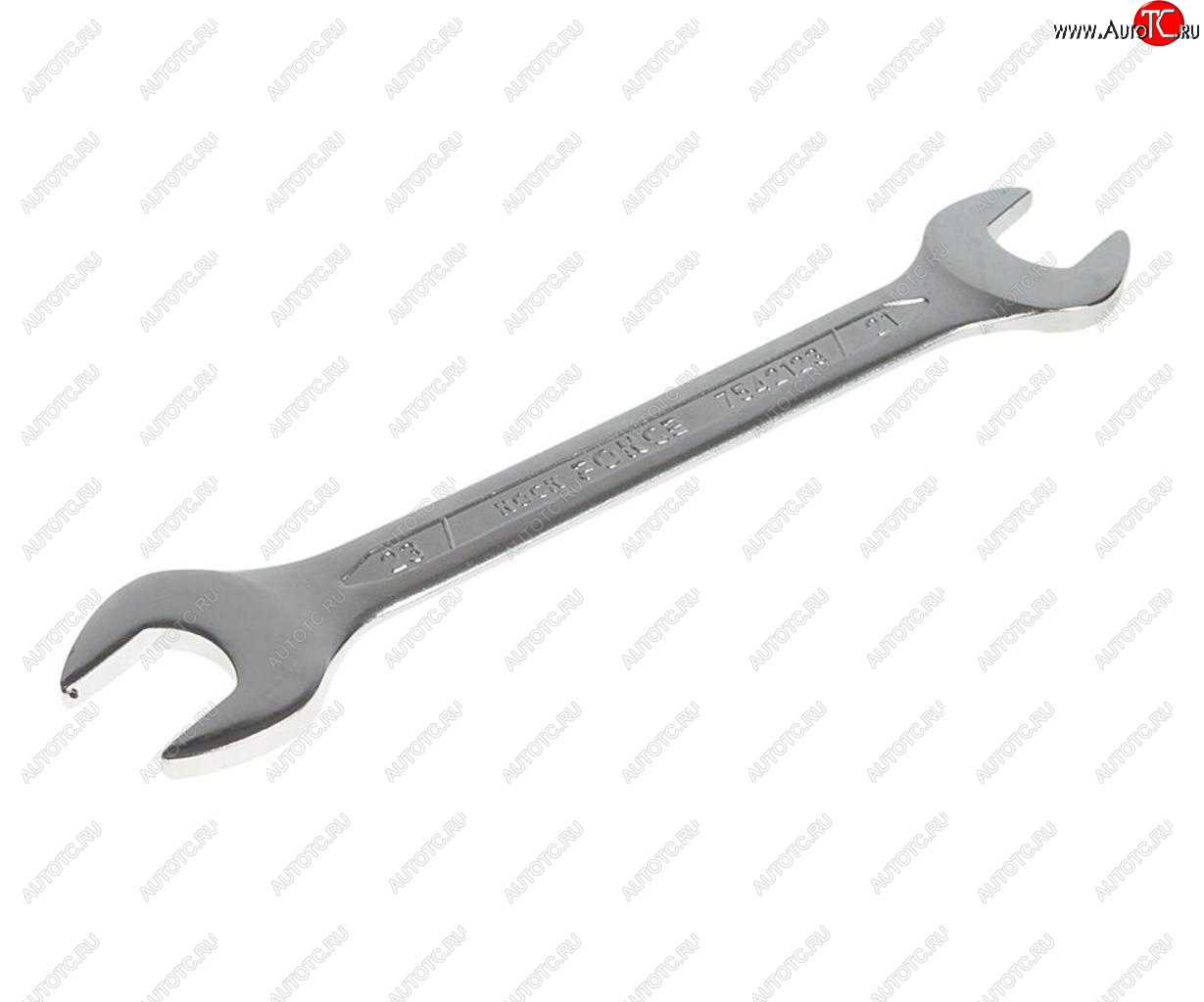 379 р. Ключ рожковый 21х23мм ROCKFORCE ROCKFORCE rf-7542123  с доставкой в г. Пермь