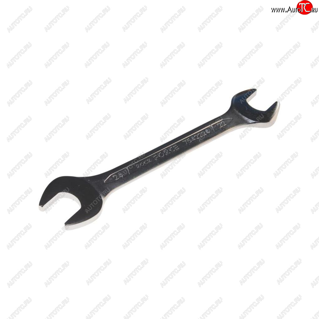 369 р. Ключ рожковый 22х24мм ROCKFORCE ROCKFORCE rf-7542224  с доставкой в г. Пермь
