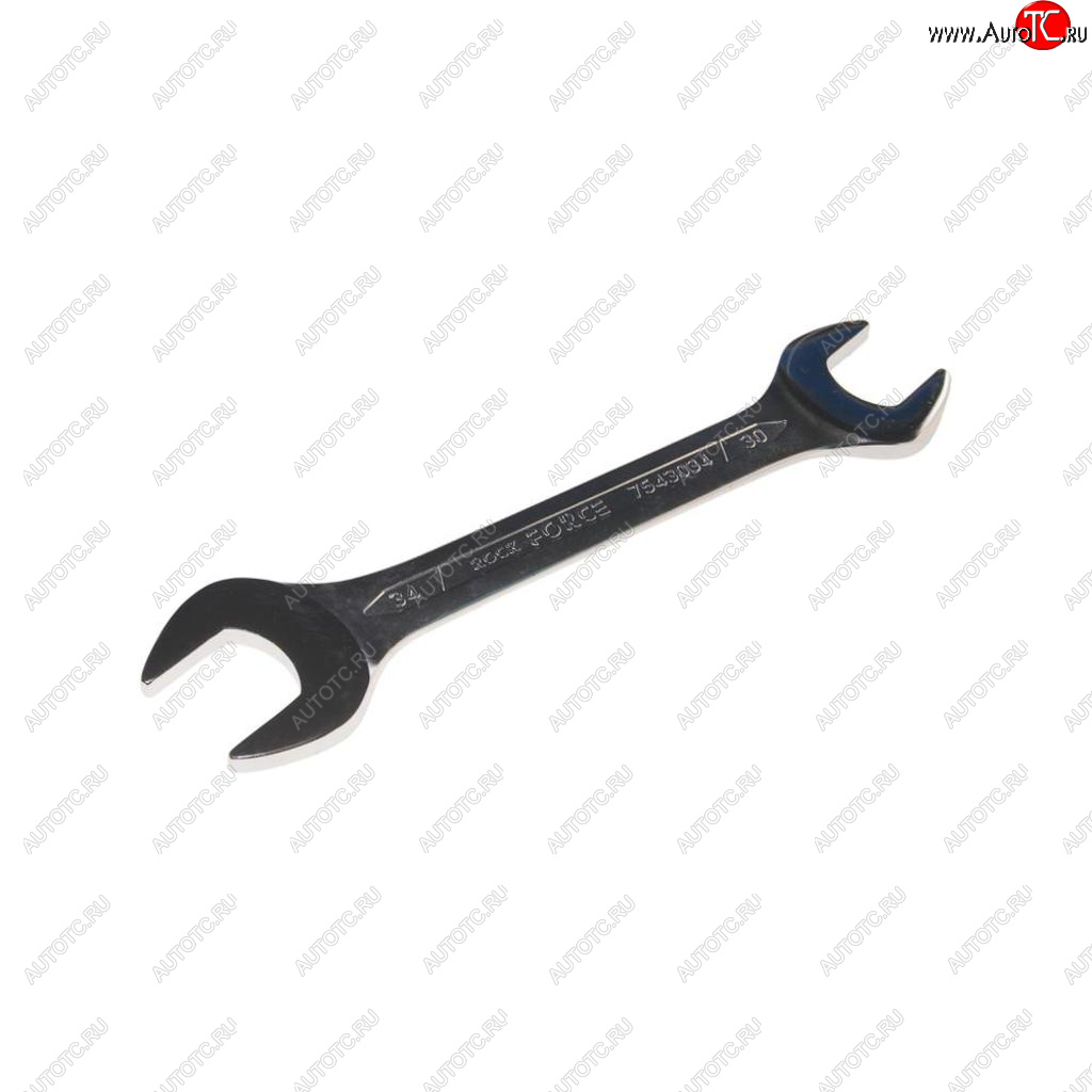 849 р. Ключ рожковый 30х34мм ROCKFORCE ROCKFORCE rf-7543034  с доставкой в г. Пермь