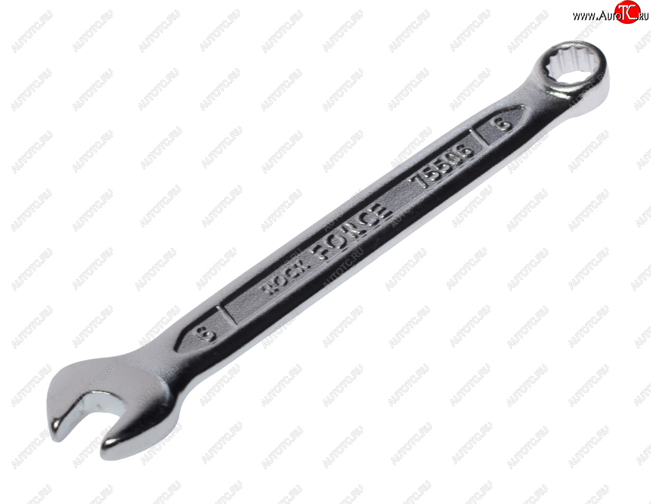 85 р. Ключ комбинированный 6х6мм ROCKFORCE ROCKFORCE rf-75506  с доставкой в г. Пермь