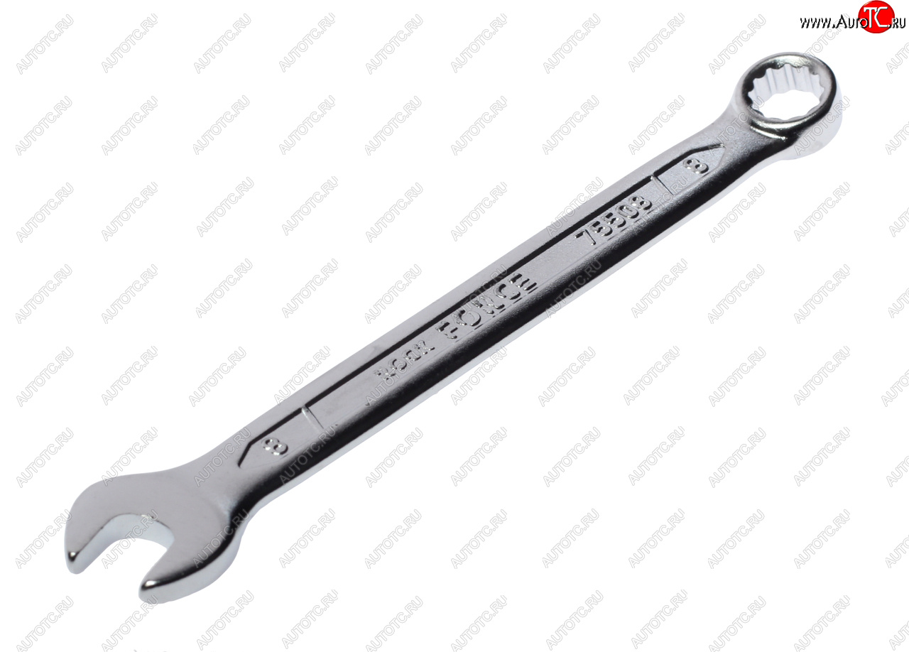 91 р. Ключ комбинированный 8х8мм ROCKFORCE ROCKFORCE rf-75508  с доставкой в г. Пермь