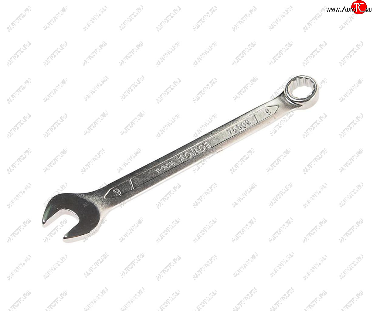 93 р. Ключ комбинированный 9х9мм ROCKFORCE ROCKFORCE rf-75509  с доставкой в г. Пермь